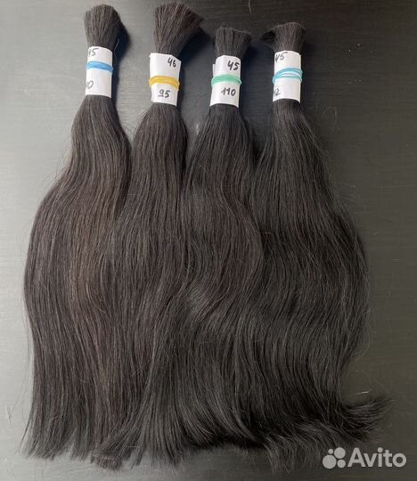 Волосы для наращивания 45-49см
