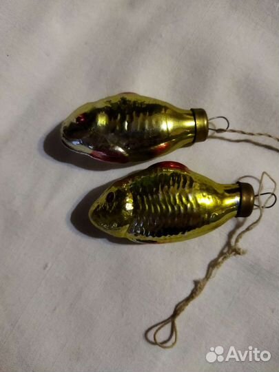 Елочные игрушки СССР