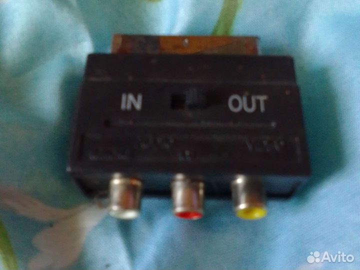 Кабель Mini Jack 3 x RCAтюльпаны3на 3,Scart скарт