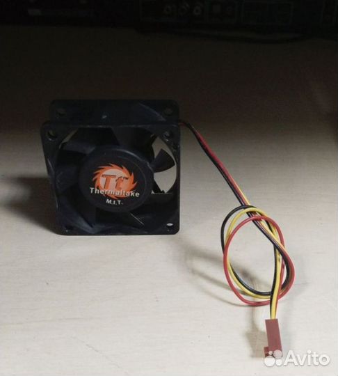 Вентилятор 60x60x18 DC 12V 0.22A Everflow F126025