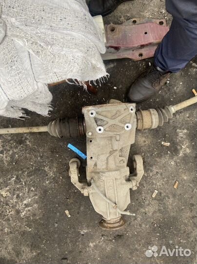 Редуктор задний Mazda CX7 2,3