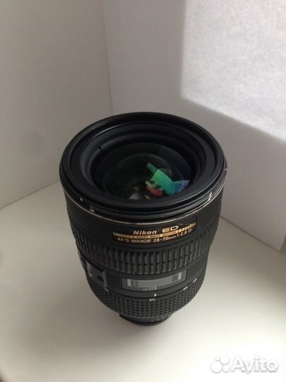 Nikon af-s 28-70mm f2.8