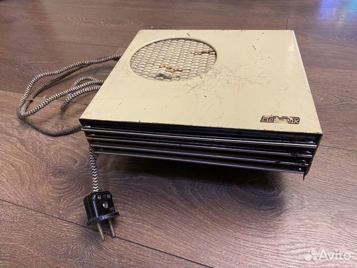 Тепловентилятор ветерок СССР