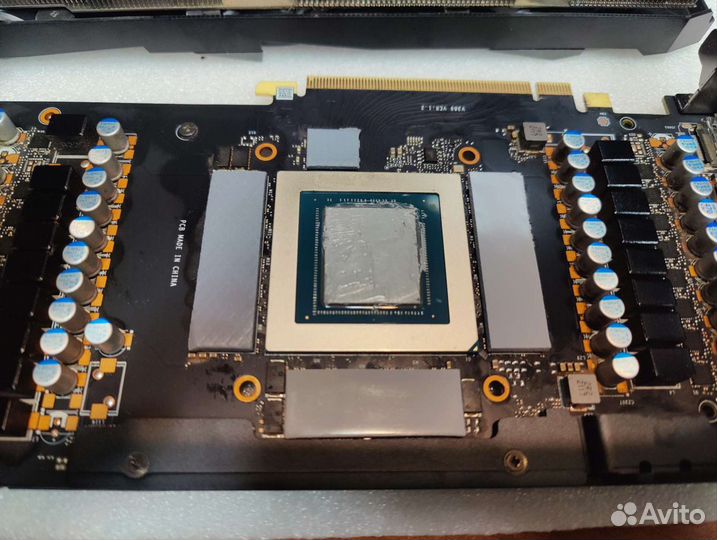 Замена термопрокладок