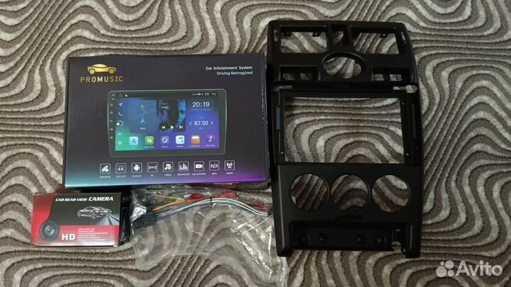 Магнитола 2 din android 9 дюймов