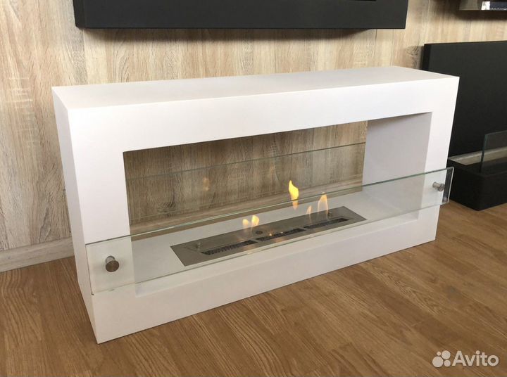 Биокамин напольный