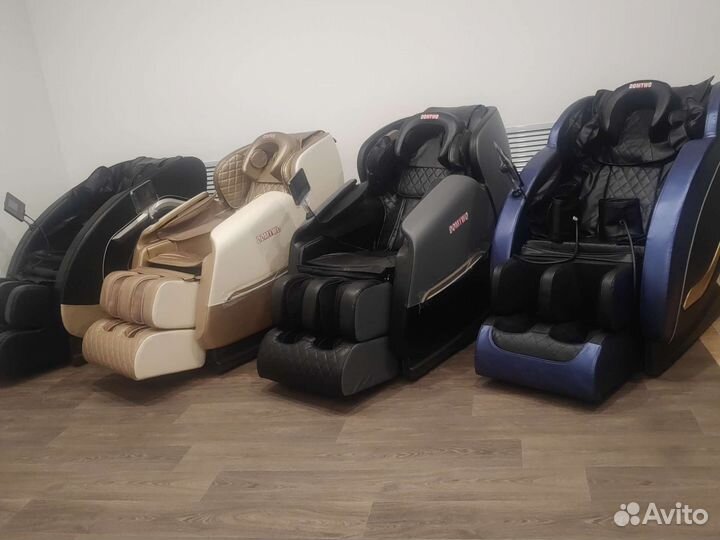 Массажное кресло