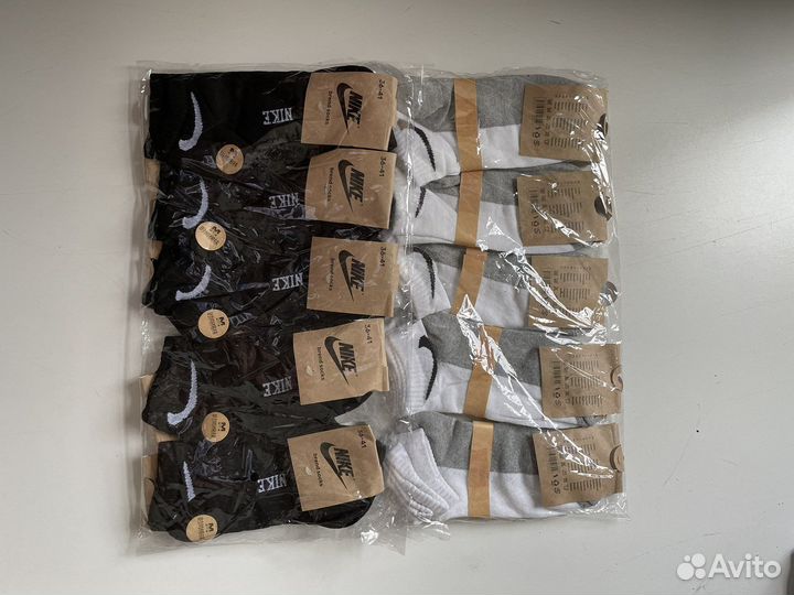 Носки короткие