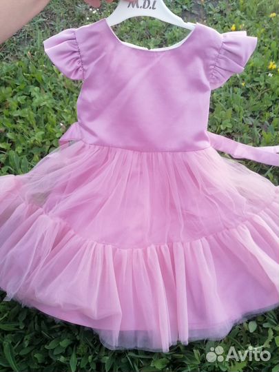 Платье для девочки 92 98