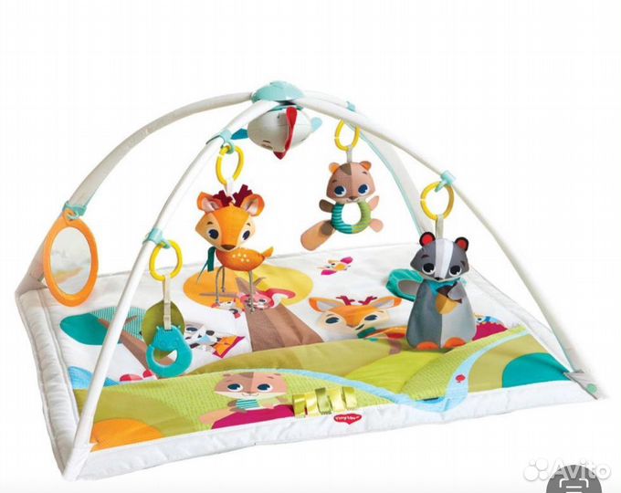 Развивающий коврик