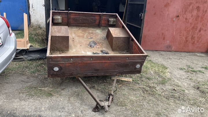 Прицеп кзап 81021 (1991 год)