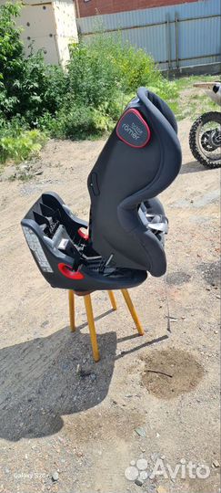 Детское автокресло britax romer king 2