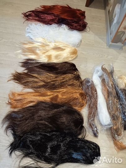 Парики разные