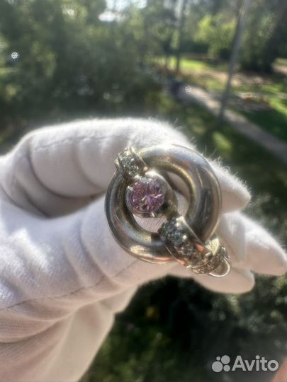 Серебряное кольцо 925пробы