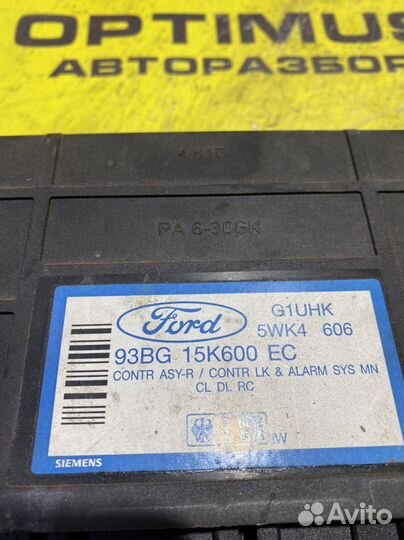 Блок комфорта Ford Mondeo 2