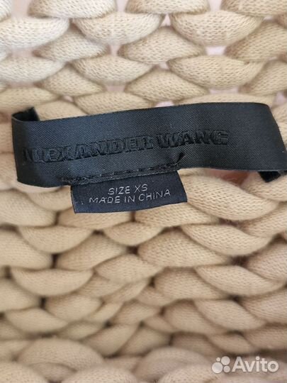 Alexander wang XS свитер оригинал