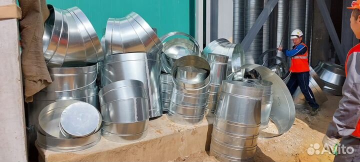 Монтаж систем вентиляции и кондиционирования