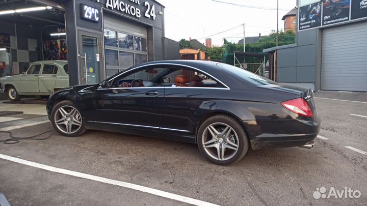 Mercedes-Benz CL-класс 5.5 AT, 2008, 232 238 км