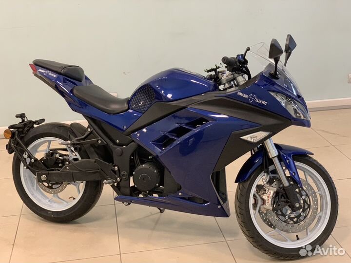 Электро мотоцикл SE Ninja