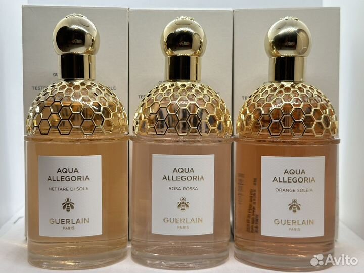 Туалетная вода guerlain Aqua Allegoria Тестера