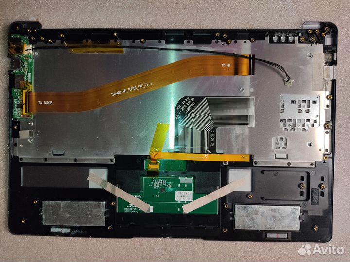 Топкейс, клавиатура для ноута Рrestigio 141s