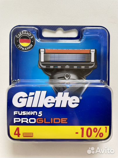 Кассеты Gillette ProGlide