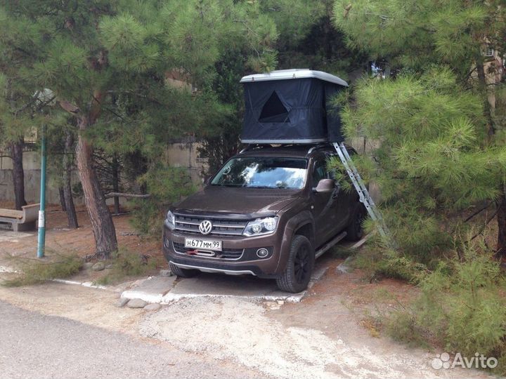 Палатка на крышу автомобиля (автопалатка) 