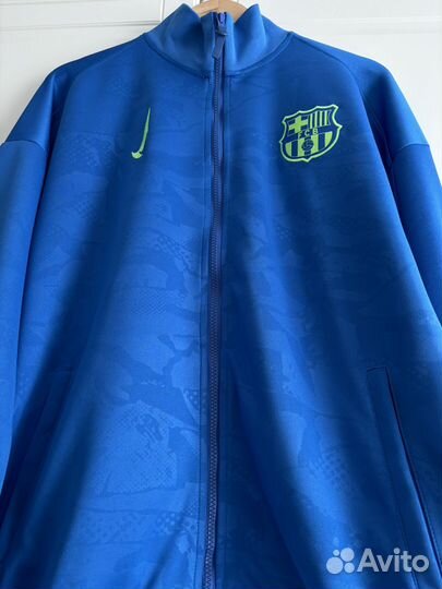 Кофта Barcelona 2025-2026 (Новинка)