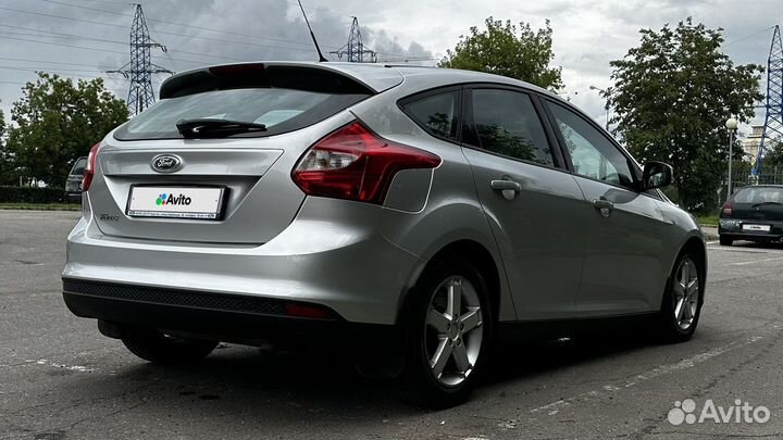 Ford Focus 1.6 AMT, 2012, 65 500 км