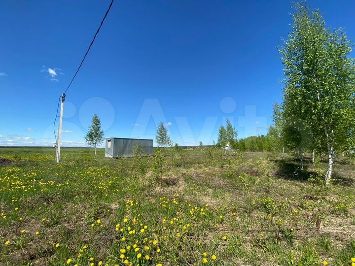 Участок 13 сот. (СНТ, ДНП)