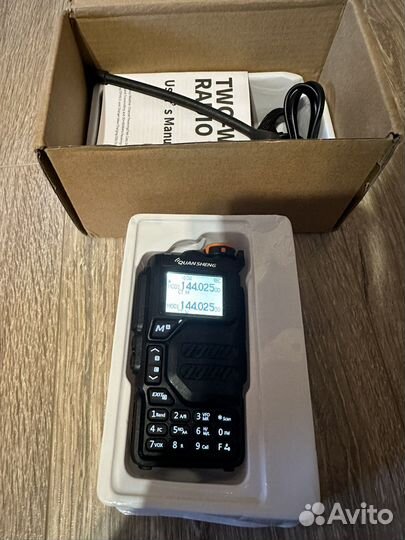Рация quansheng uv-k5