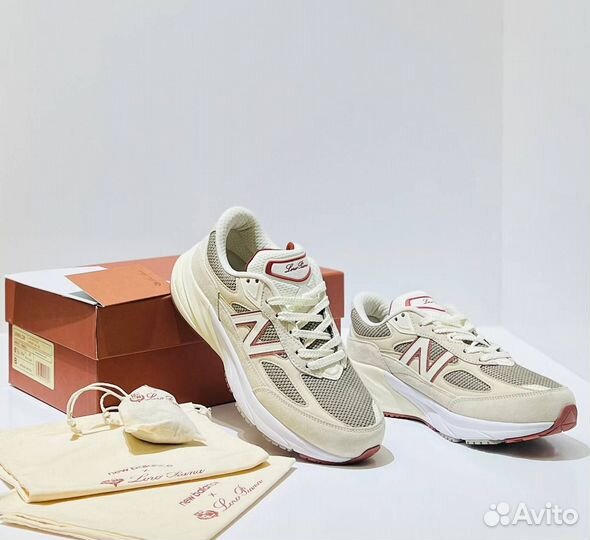 New Balance 990v6 x Loro Piana