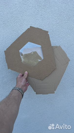 Кондитерская коробка для орехов