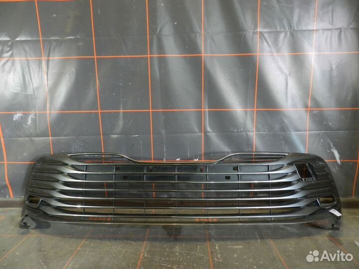 Решетка бампера переднего - Toyota Camry XV70