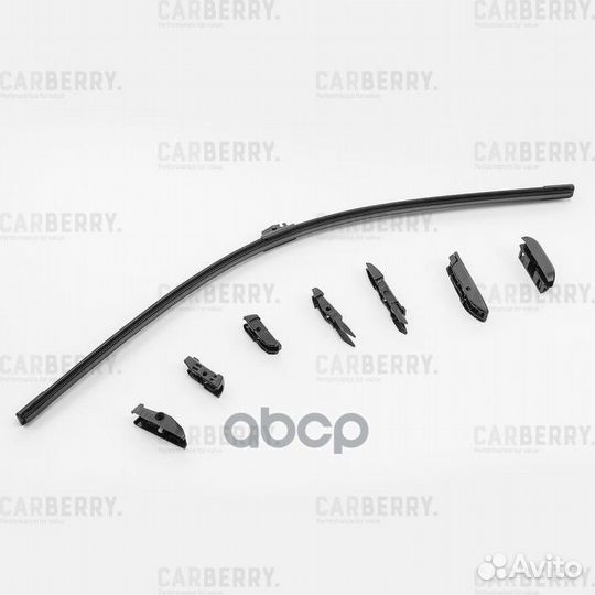 Щетка стеклоочистителя бескаркасная (мультиадап