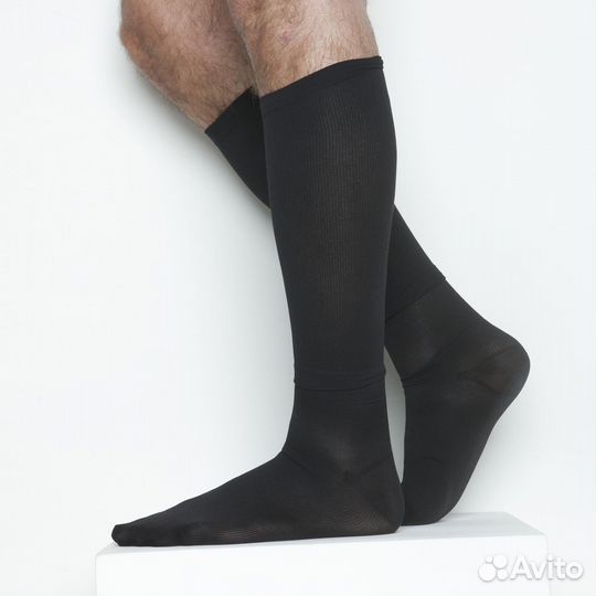 Гольфы (мужские, 1 класс компр./18-21 мм рт.ст) «e