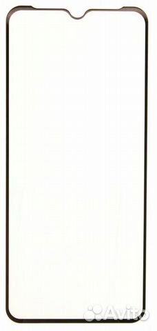 Защитное стекло для Xiaomi Redmi A1 Plus Черное#31