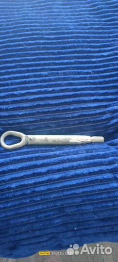 Буксировочный крюк мерседес w203