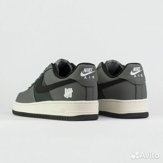 Кроссовки Nike Air Force 1 Low x Undefeated Grey