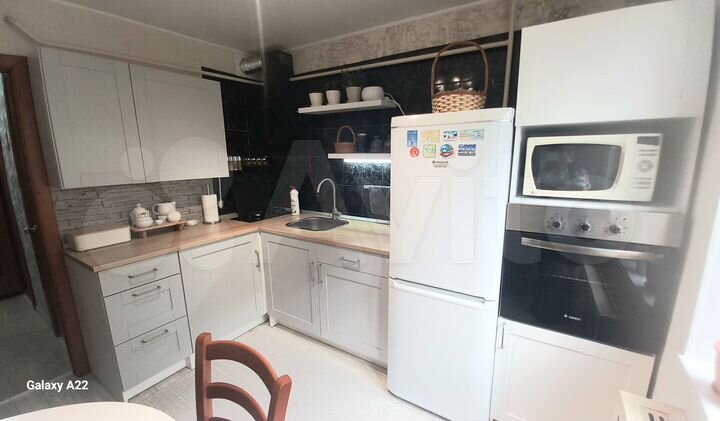 2-к. квартира, 52,9 м², 2/5 эт.