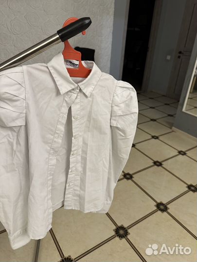 Школьная форма для девочки 122 128 синяя пакетом