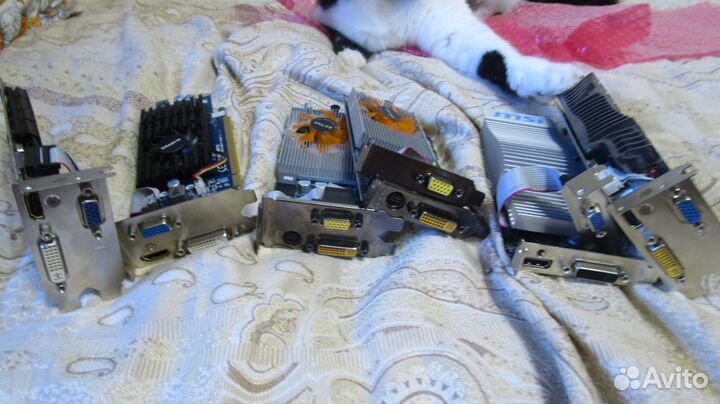 Низкопрофильные затычки nvidia 512mb pcie geforce