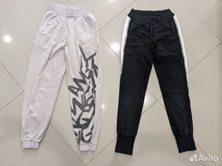 Брюки спортивные на подростка 152-158