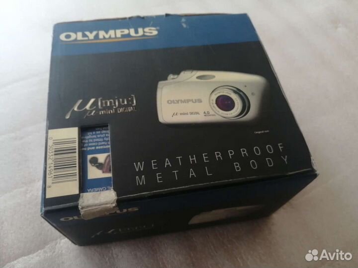 Olympus mju mini digital, цифровой фотоаппарат