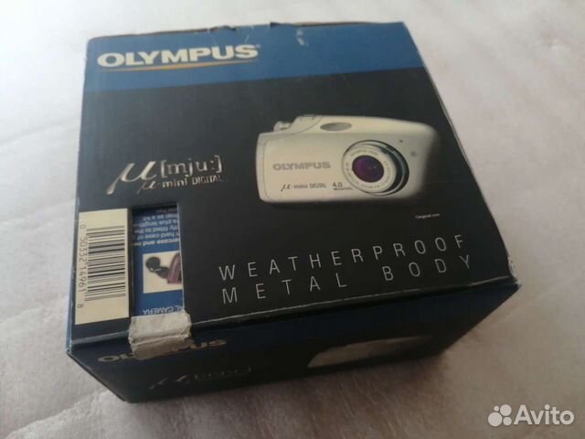 Olympus mju mini digital, цифровой фотоаппарат