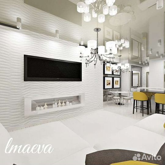 Дизайн интерьера,тех.проект(планировка,электрика)