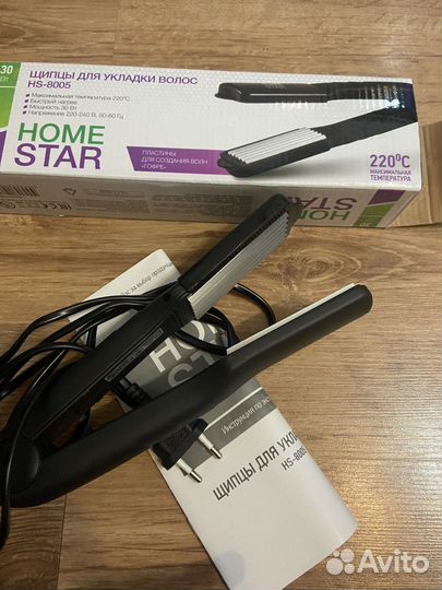 Утюжок для волос, новый