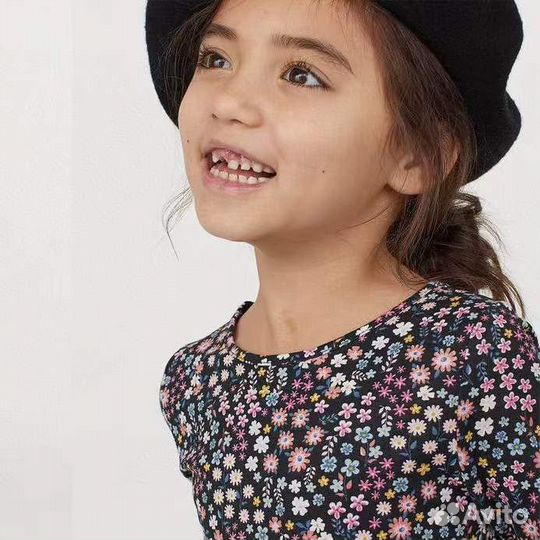 Платье H&M для девочки 2-10 лет