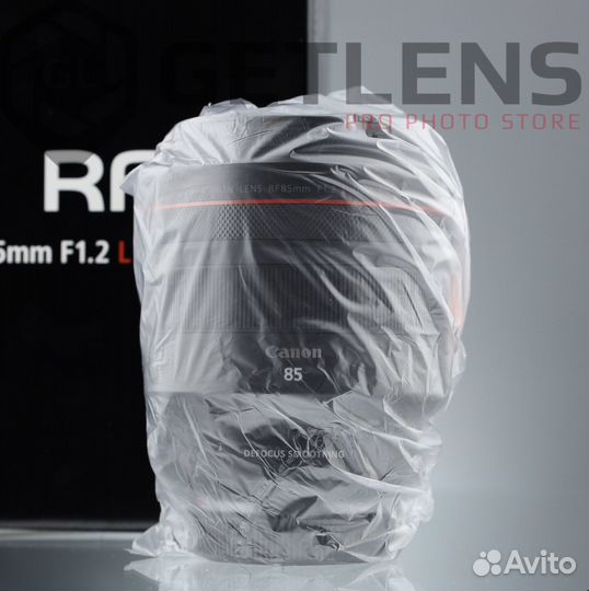 Canon RF 85mm F1.2L USM DS