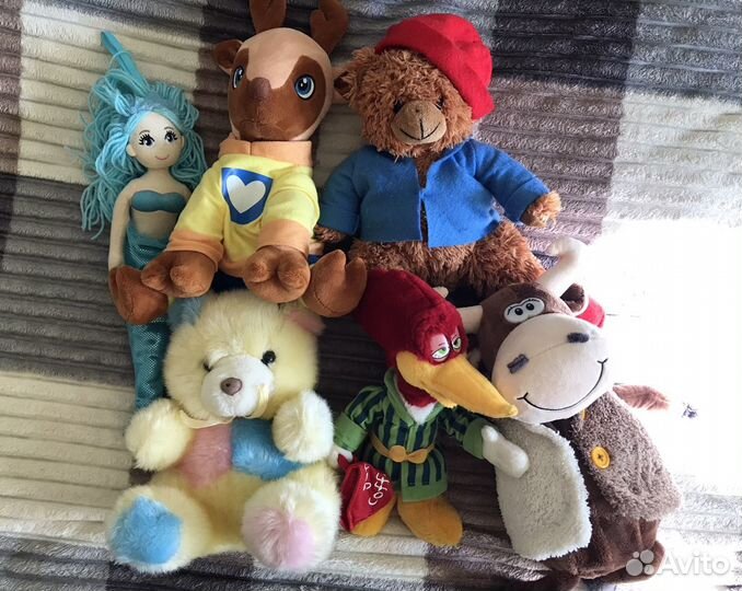 Плюшевый медведь игрушки